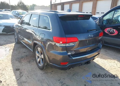 2014 Jeep Grand Cherokee Overland from USA, damaged, VIN 1C4RJFCT3EC266101